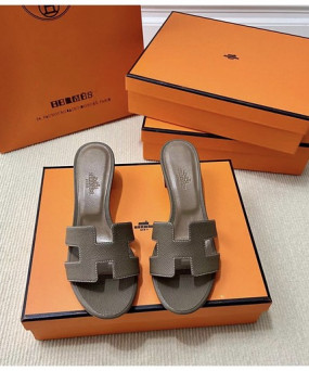 에르메스 올수공 오아시스 슬리퍼 샌들 앱송 27